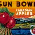Sun Bowl Canadian Apples